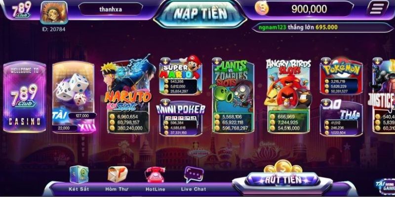 Khám phá một số game tài xỉu online phổ biến tại nhà cái