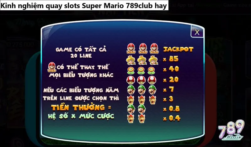 Bật mí kinh nghiệm quay slots hay từ các cao thủ