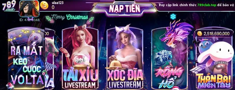 Khám phá thế giới tài xỉu livestream789club