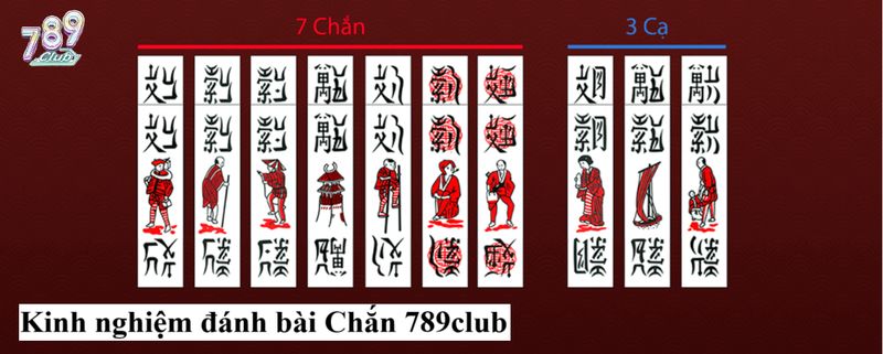 Bí quyết chơi Chắn 789club để giành chiến thắng