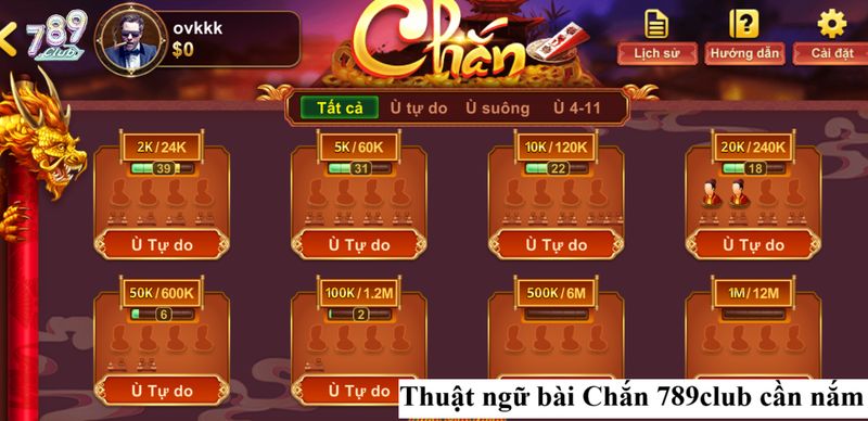 Thuật ngữ quan trọng khi chơi mà tất cả bet thủ cần nắm