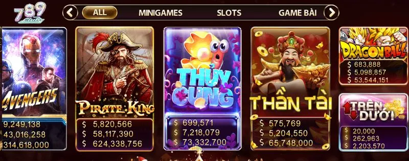 Tổng quan gameslot cực hot Thủy cung 789club