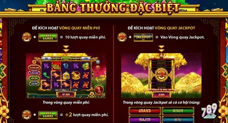 Trải nghiệm ngay để để nhận nhiều jackpot siêu hot